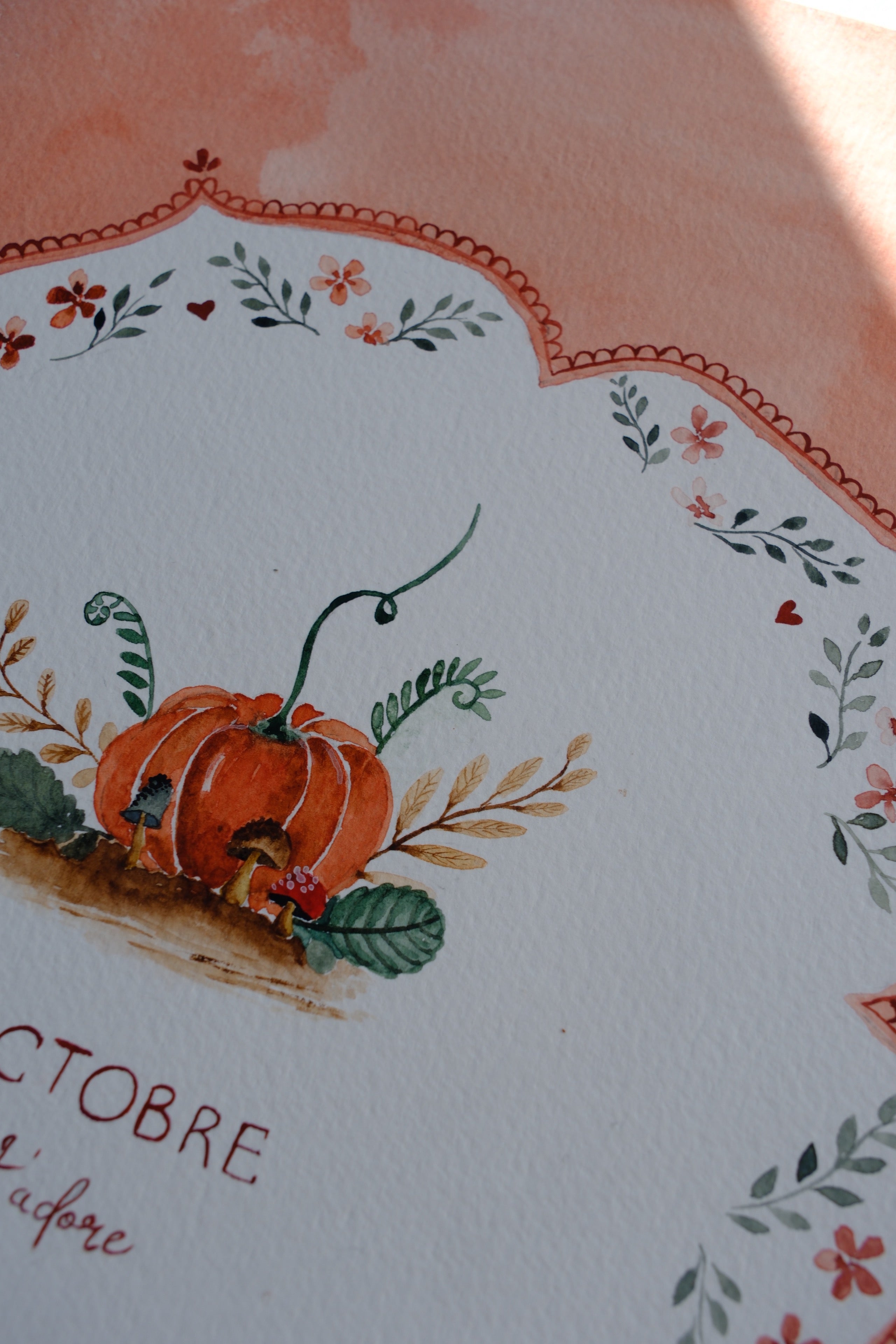 Octobre, J´adore !