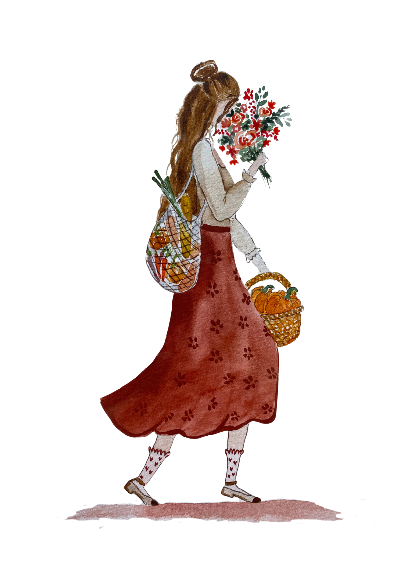 Balade au marché