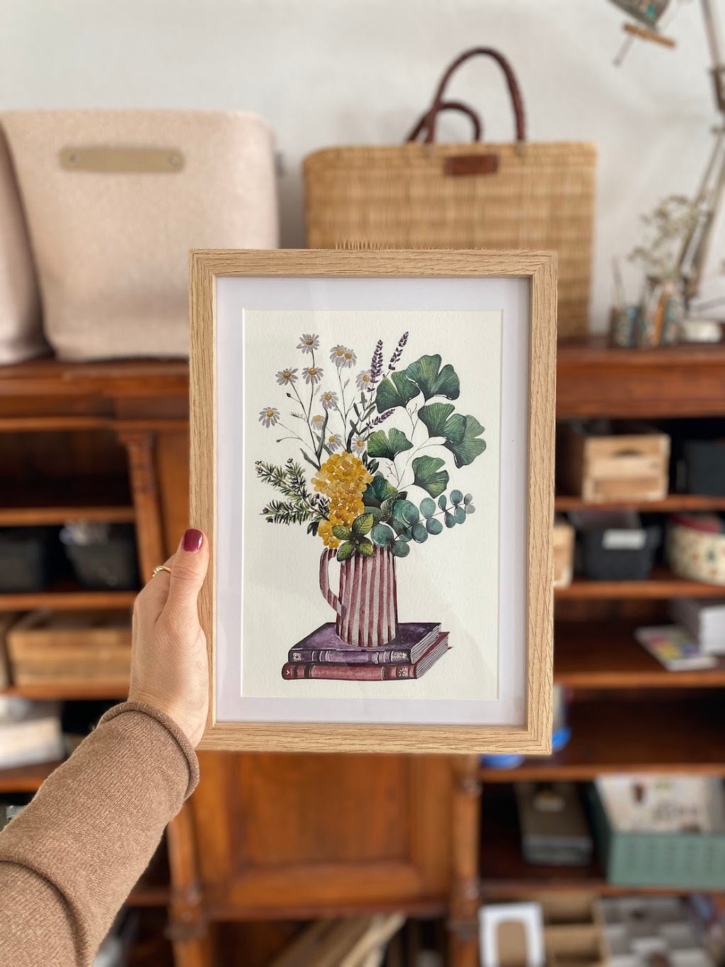 Mon bouquet de plantes médicinales