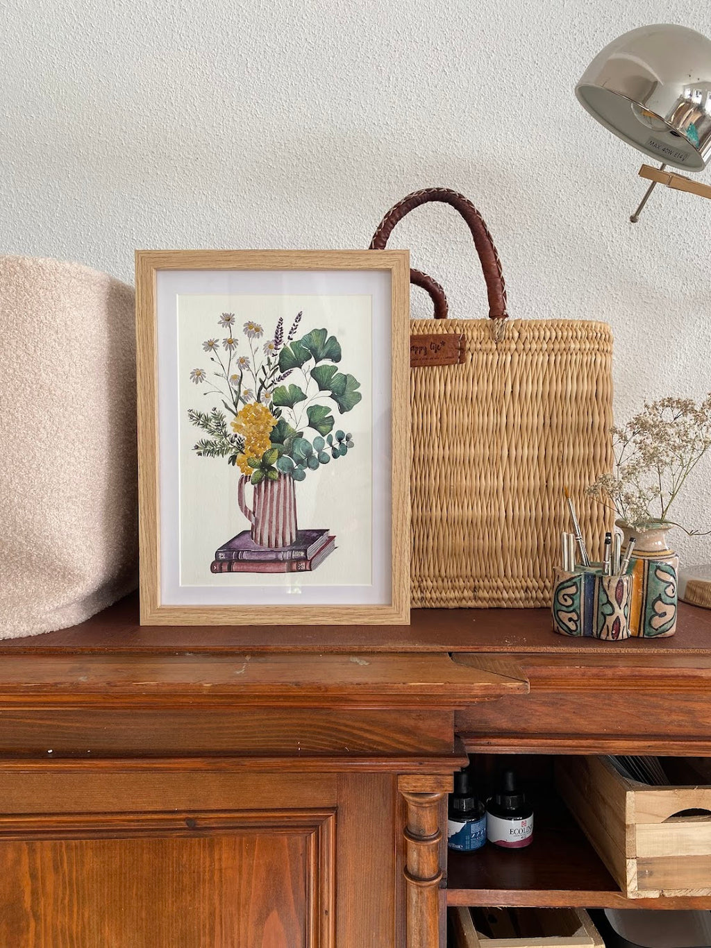 Mon bouquet de plantes médicinales