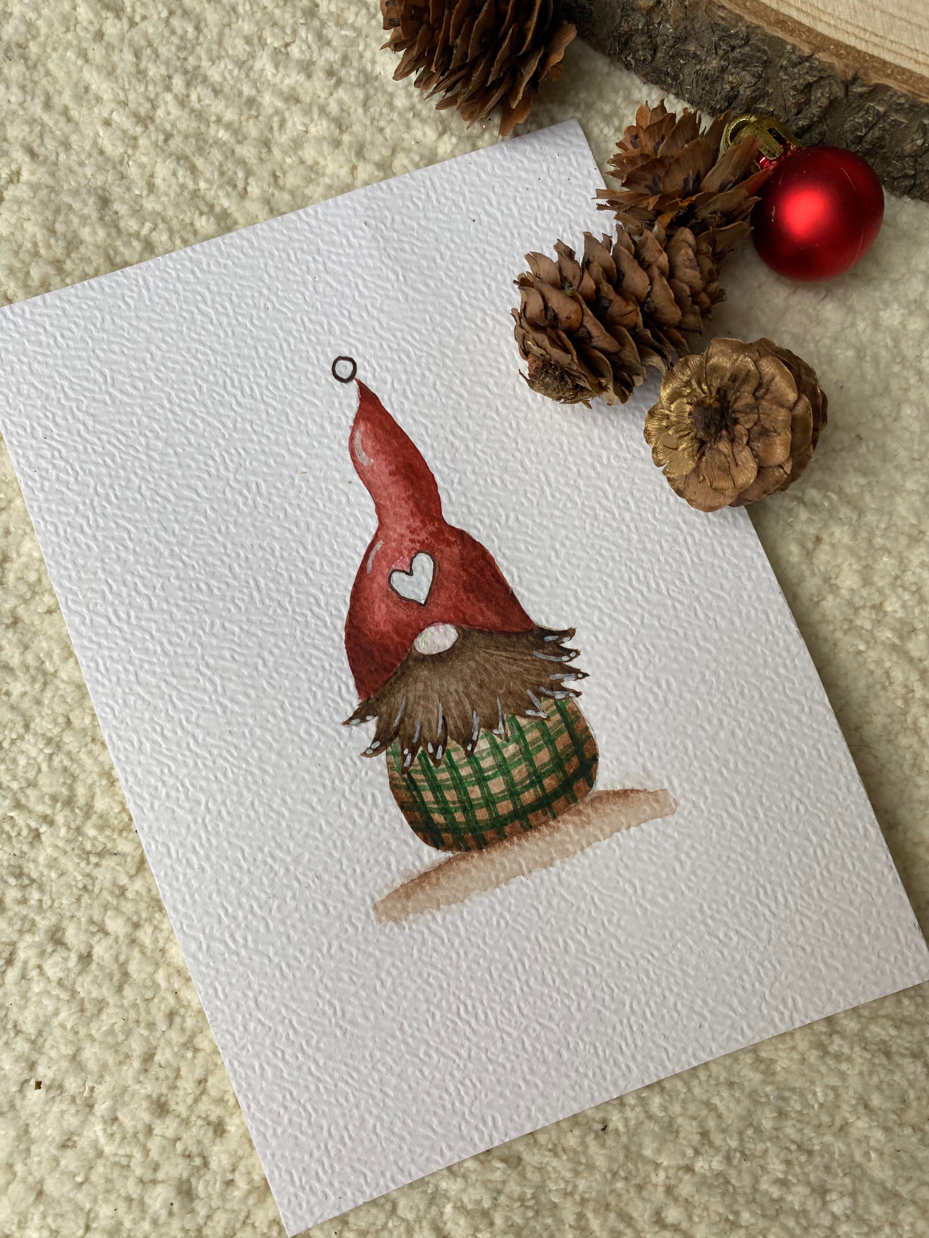 🎄✨ Atelier aquarelle – La magie de Noël  - 20 décembre - Ariège - France