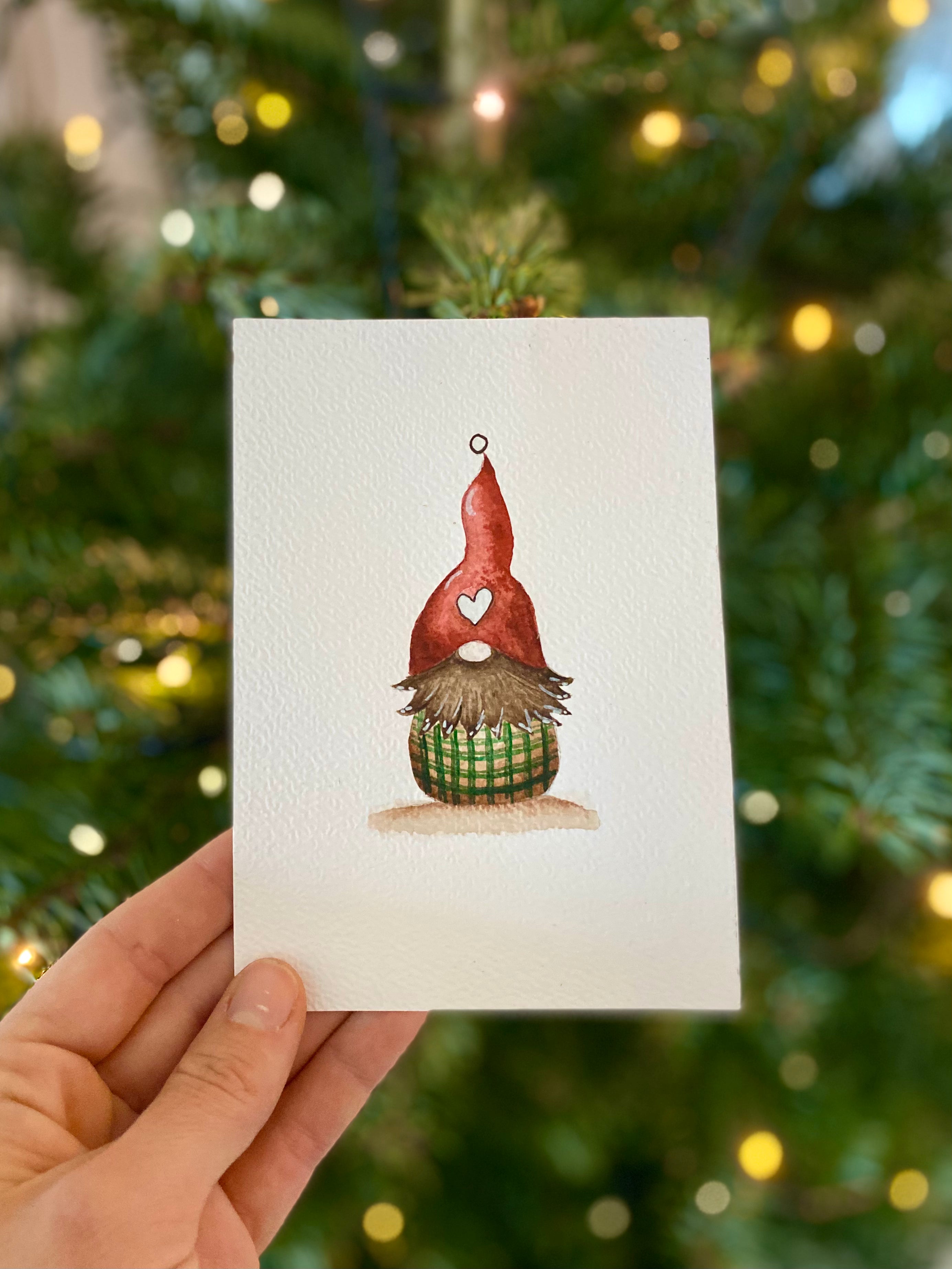 🎄✨ Atelier aquarelle – La magie de Noël  - 20 décembre - Ariège - France