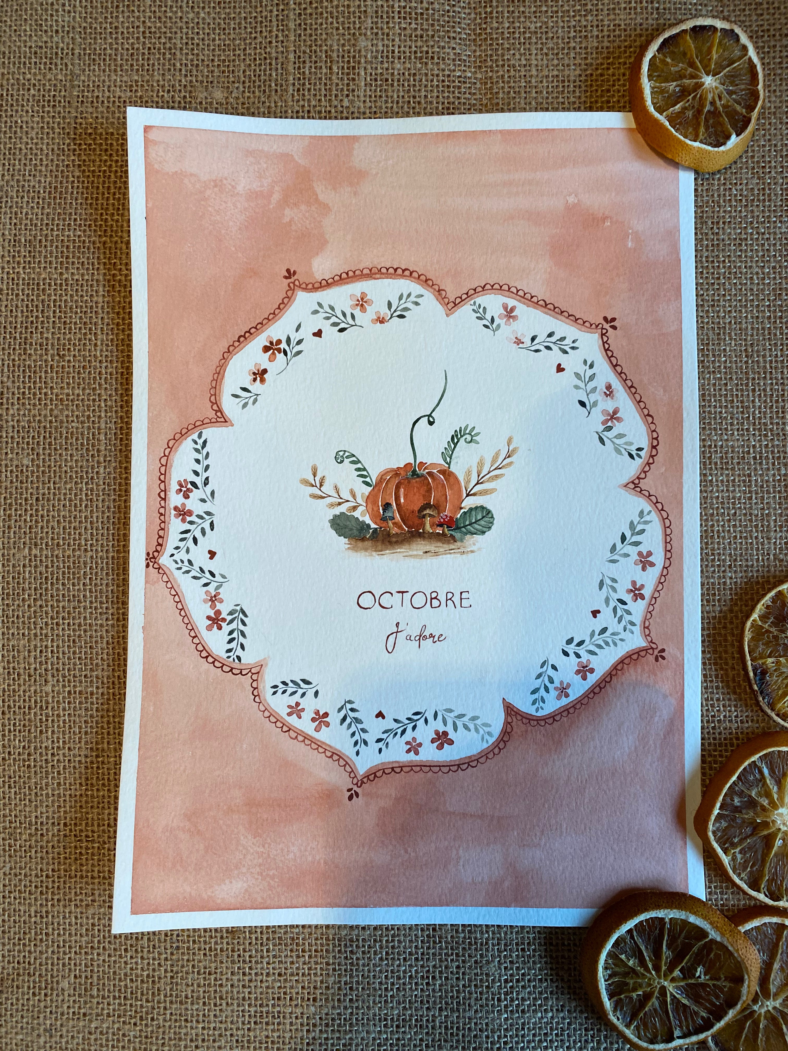 Octobre, J´adore !