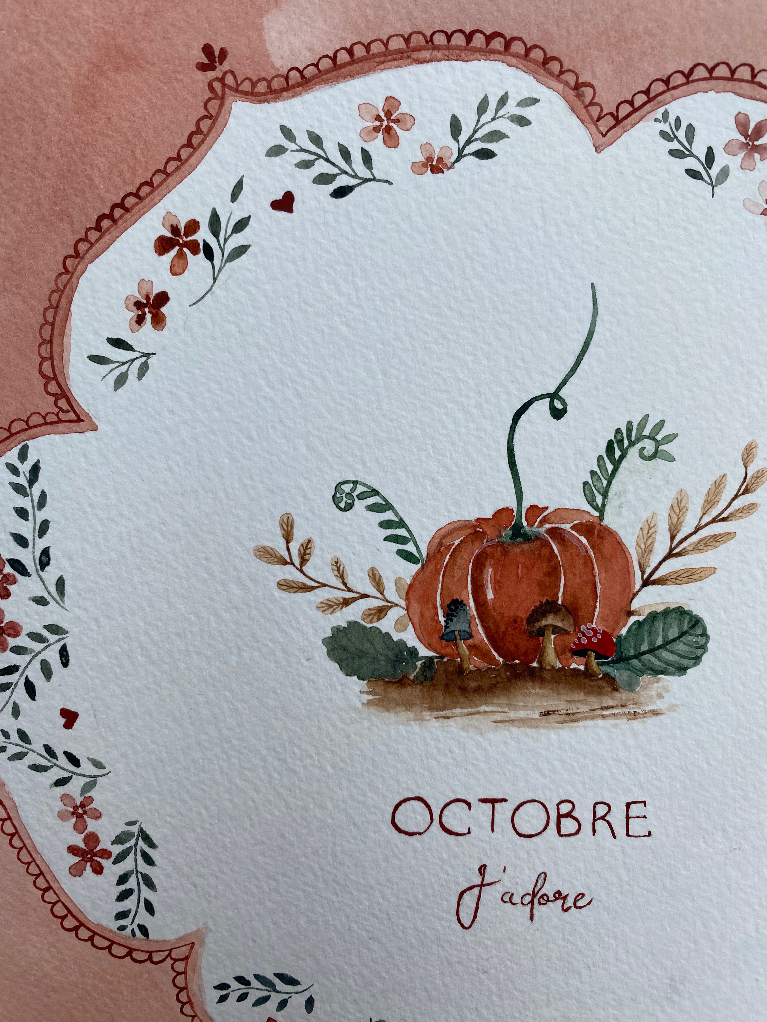 Octobre, J´adore !