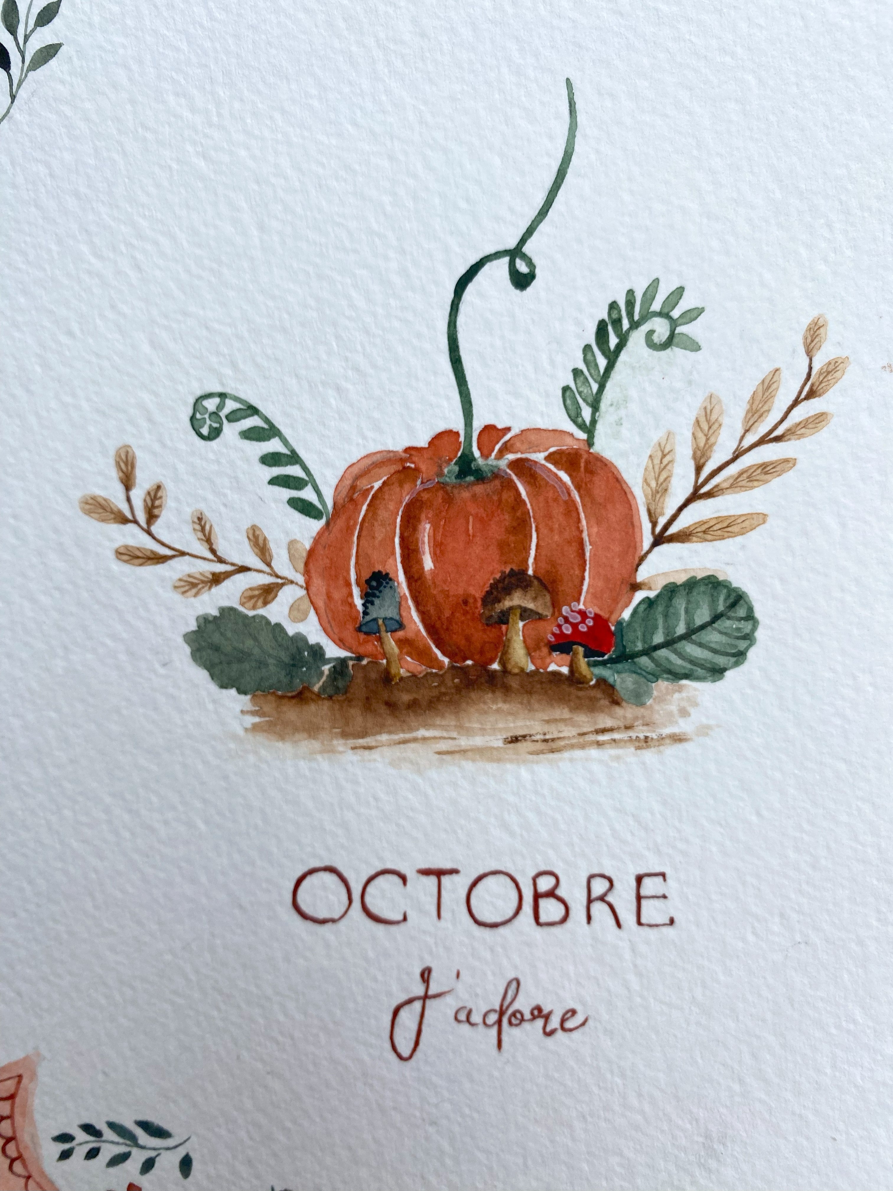 🎃✨Atelier d´automne - 18 Octobre -  Ariège - France