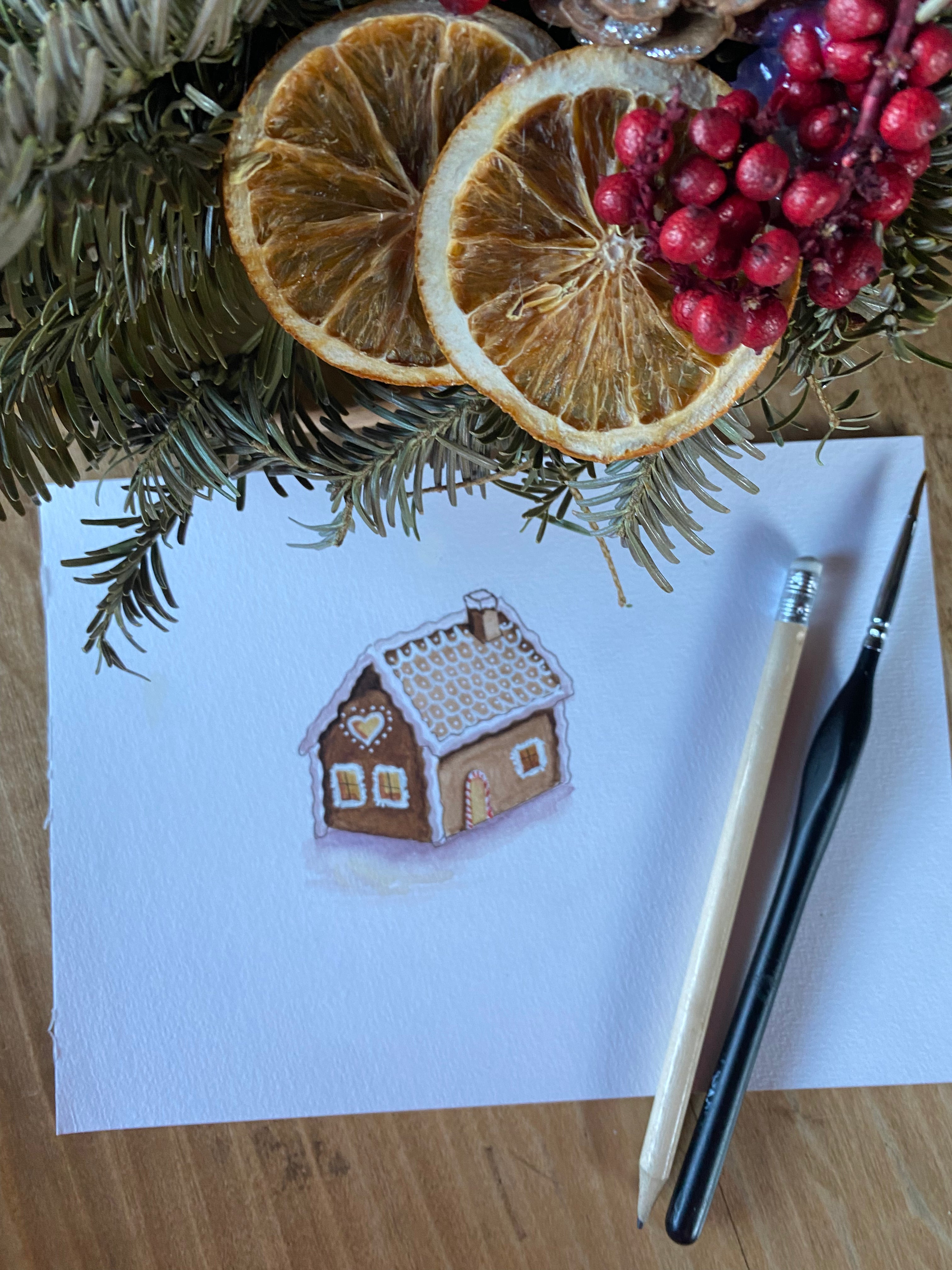 🎄✨ Atelier aquarelle – La magie de Noël  - 20 décembre - Ariège - France